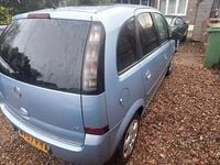Used Vauxhall Meriva Design Edition 2007 Blue MPV