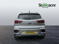 Used MG ZS Exclusive 111 HP (81 kW) 2024 Silver SUV