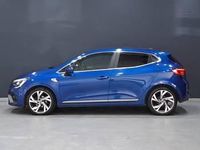 Used Renault Clio V RS Line 100 HP (73 kW) 2020 Blue Hatchback