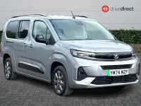 Used Vauxhall Combo Ultimate 100 kW (136 HP) 2024 Grey MPV