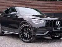 Used Mercedes GLC220 AMG line 2019 Black SUV