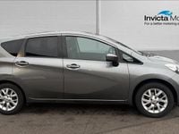 Used Nissan Note Acenta Premium 80 HP (58 kW) 2016 Grey Hatchback