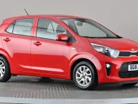 Used Kia Picanto 84 HP (61 kW) 2018 Red Hatchback