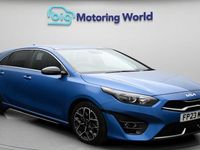 Usado Kia Ceed GT-Line 160 HP (117 kW) 2023 Azul Citadino