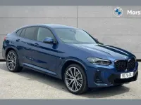 Used BMW X4 M Sport 187 HP (137 kW) 2025 Blue SUV