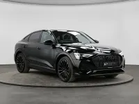 Used Audi e-tron S-Line 230 kW (313 HP) 2021 Black SUV
