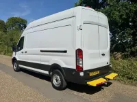Used Ford Transit S 130 HP (95 kW) 2023 White Van