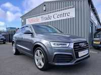 Used Audi Q3 S-line plus 150 HP (110 kW) 2015 Grey SUV
