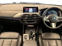 Used BMW X3 M Sport 192 HP (141 kW) 2019 Blue SUV
