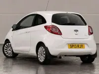 Used Ford Ka Zetec 69 HP (50 kW) 2013 White Hatchback