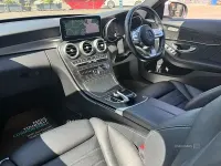 Used Mercedes C220 AMG Line Premium 194 HP (142 kW) 2020 Silver Sedan