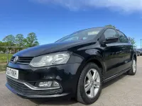 Używany VW Polo Edition 90 KM (66 kW) 2017 Czarny Hatchback