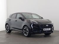 Used Ford Puma ST-Line X 155 HP (114 kW) 2025 Black SUV