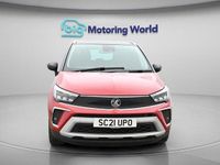 Used Vauxhall Crossland SRi 83 HP (61 kW) 2021 Red SUV
