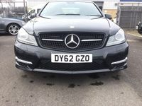 used Mercedes C200 C ClassCDI BlueEFFICIENCY Sport 4dr