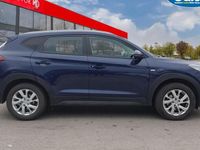 Used Hyundai Tucson SE 116 HP (85 kW) 2020 Blue SUV