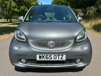 Used Smart ForTwo Coupé Premium 90 HP (66 kW) 2015 Grey Coupe