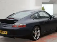 Used Porsche 911 2002 Blue Coupe