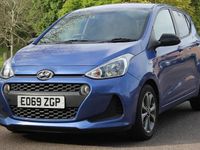 Używany Hyundai i10 67 KM (49 kW) 2019 Niebieski Hatchback