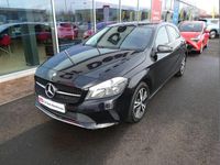 Used Mercedes A180 SE 107 HP (78 kW) 2016 Black Hatchback