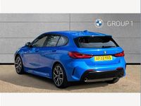 Used BMW 128 Shadowline 265 HP (194 kW) 2022 Blue Hatchback