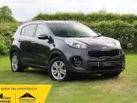 Used Kia Sportage 132 HP (97 kW) 2018 SUV