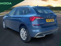 Usado Skoda Kamiq SE 94 HP (69 kW) 2020 Azul SUV