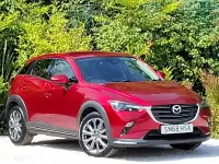 Used Mazda CX-3 Inclusive 121 HP (88 kW) 2018 Red SUV