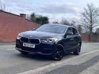 Used BMW X2 Sport Line 150 HP (110 kW) 2022 Black SUV
