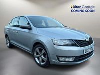 Used Skoda Rapid SE L 110 HP (80 kW) 2016 Silver Hatchback