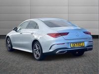 Used Mercedes CLA250e AMG Line Premium Plus 214 HP (157 kW) 2021 Silver Sedan
