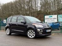 Used Citroën C3 Picasso SELECTION 95 HP (69 kW) 2014 Blue MPV