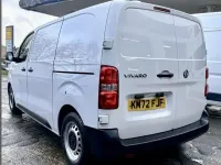 Used Vauxhall Vivaro 120 HP (88 kW) 2023 White MPV