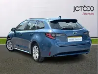 Used Toyota Corolla 122 HP (89 kW) 2021 Blue Estate