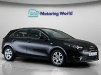 Used Kia Ceed 118 HP (86 kW) 2022 Black Hatchback