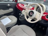 used Fiat 500 1.4 Lounge 3dr [Start Stop]