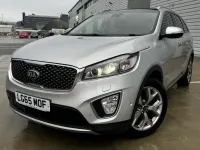 Used Kia Sorento 200 HP (147 kW) 2015 Silver SUV