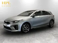 Used Kia Ceed GT-Line 140 HP (102 kW) 2019 Silver Hatchback