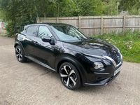 Used Nissan Juke Tekna 2020 Black SUV