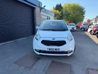 Used Kia Venga 2018 White Hatchback