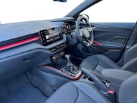 Used Skoda Fabia Monte Carlo 147 HP (108 kW) 2025 Velvet red metallic black magic pearl effect Hatchback