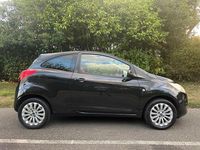 Used Ford Ka Zetec 69 HP (50 kW) 2009 Black Hatchback