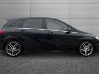Used Mercedes B180 Executive 109 HP (80 kW) 2017 Black MPV