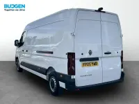 Novo Renault Master 2025 Branco Monovolume