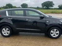 Used Kia Sportage 2016 Black SUV