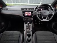 Used Seat Ibiza FR Sport 115 HP (84 kW) 2019 Red Hatchback