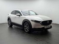 Begagnad Mazda CX-30 Inclusive 2021 Vit SUV