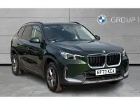 Usado BMW X1 Sport Line 2023 Verde SUV