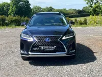 Used Lexus RX450h 2021 Blue SUV