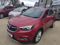 Used Vauxhall Mokka X Elite 2018 Red SUV